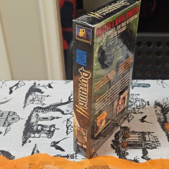 Python II: The Beast Is back (VHS, 2002) New Sealed Promo Screener Copy - Picture 3 of 10